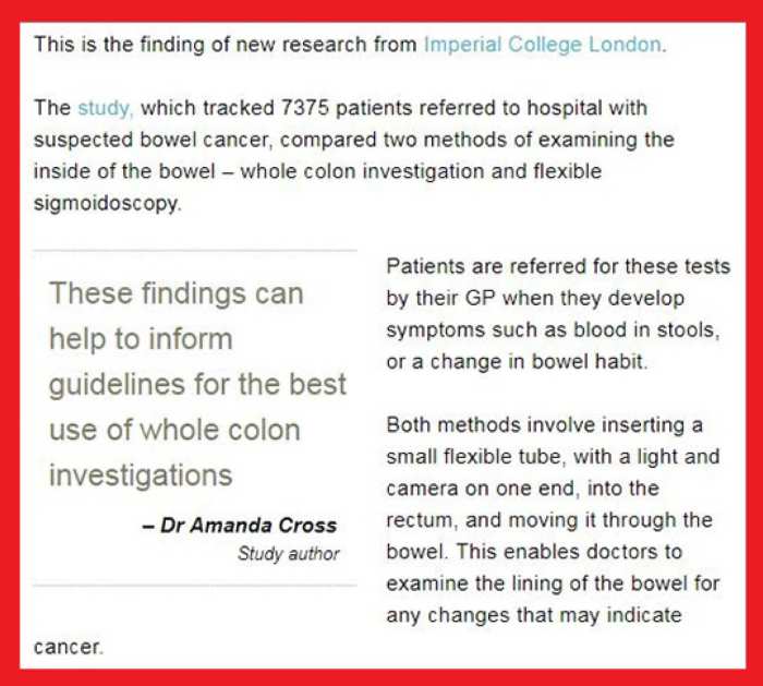 Kabar yang satu alur