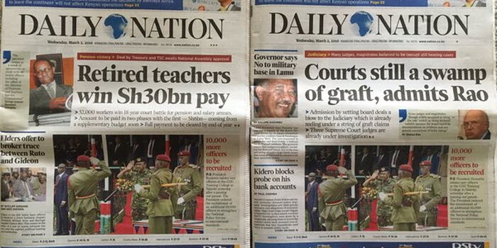 Same different daily day nation ke kenyans